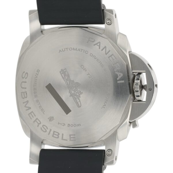 Panerai Submersible White Dial Stainless Steel 42mm Automatic Men’s PAM02223