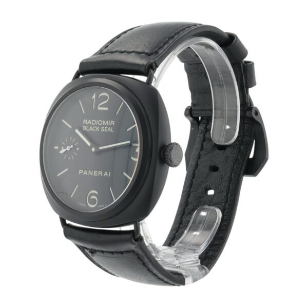 Panerai Radiomir Black Seal Ceramic Black Dial 45mm Manual Wind Men’s PAM00292