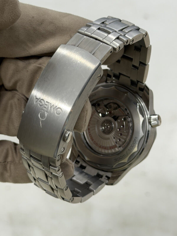 Omega Seamaster Men’s Black Dial Swiss Automatic Watch 210.30.42.20.01.001