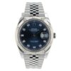57_4f899506-2e6d-488a-81c9-6022d22abff9 Rolex Datejust Blue Dial Stainless Steel 41mm Automatic Men’s Watch 126334
