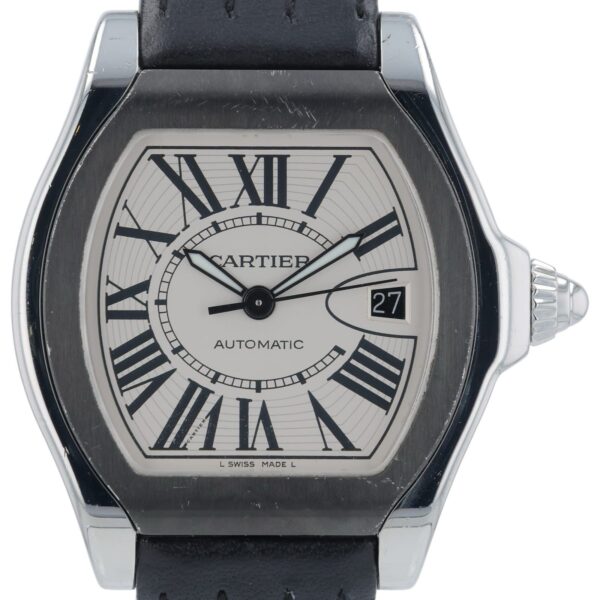 Cartier Santos Stainless Steel Silver Dial 40mm Automatic Men’s Watch 3312