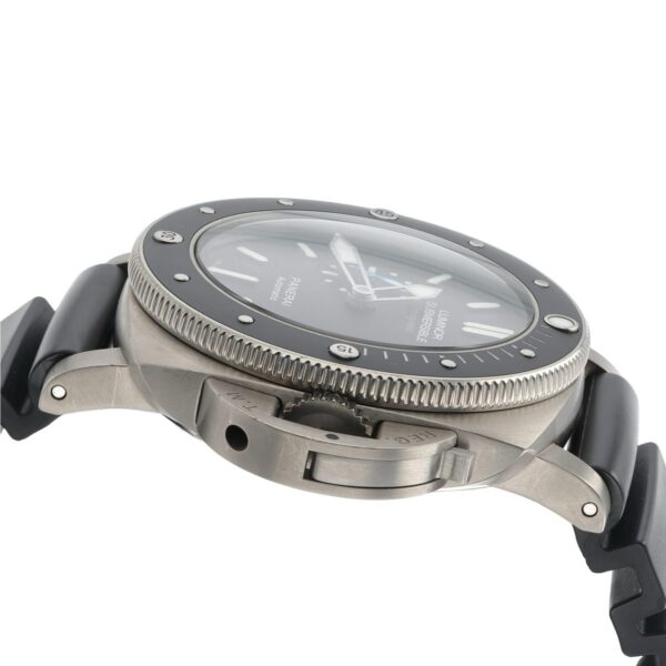 Panerai Luminor Submersible Black Dial Titanium 47mm Automatic Men’s PAM01389