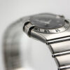 Omega Constellation Stainless Steel Gray Dial 22mm Quartz Women’s Watch 1562.40