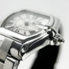 57_52d13d01-bd4a-4fc6-b886-c1e99b018a64 Cartier Roadster 2510 Automatic Silver Roman Dial Watch Large Size 37mm Watch