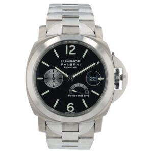 57_531d9940-cf15-494d-86de-55e10ec67036 Panerai Luminor Power Reserve Titanium Black Dial 44mm Automatic Men’s PAM00171