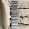 Omega Constellation Stainless Steel Gray Dial 22mm Quartz Women’s Watch 1562.40