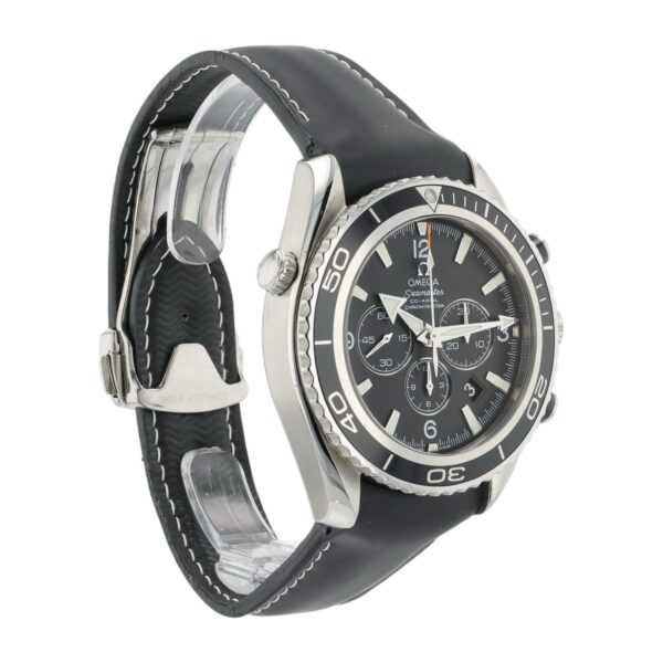 Omega Seamaster Planet Ocean Steel Black Dial 45.5mm Automatic Mens 2910.50.81