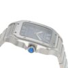 Cartier Santos Stainless Steel Blue Dial Medium Size Automatic Mens WSSA0063