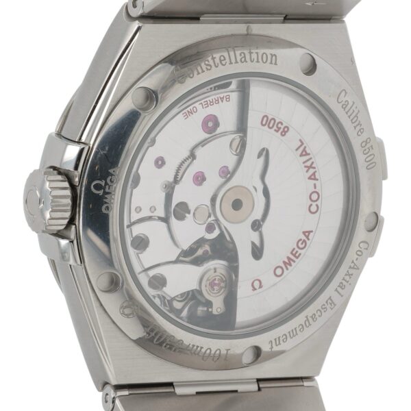 Omega Constellation Steel Silver Dial 38mm Automatic Men’s 123.10.38.21.02.001