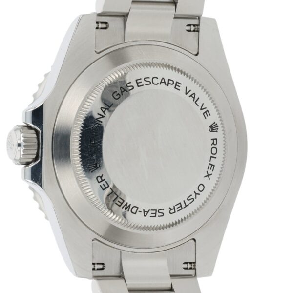 Rolex Sea-Dweller Black Dial Stainless Steel 40mm Automatic Men’s Watch 116600