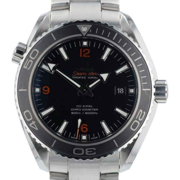 57_5929b433-7871-4ac5-bf9c-f49fb11214e5 Omega Planet Ocean Black Dial Stainless Steel 46mm Automatic 232.20.46.21.01.003