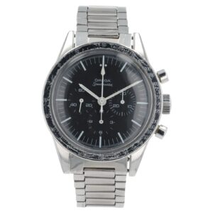 Omega Speedmaster 321 Steel Black Dial 42mm Manual Wind Mens Watch 105.003