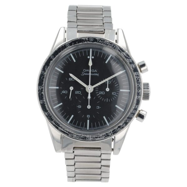 Omega Speedmaster 321 Steel Black Dial 42mm Manual Wind Mens Watch 105.003