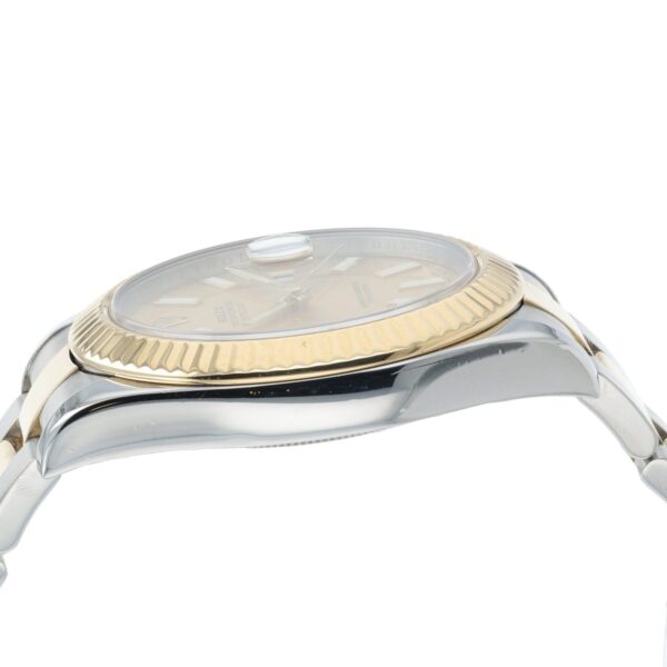 Rolex Datejust II Gold & Steel Champagne Dial 41mm Automatic Men’s Watch 116333