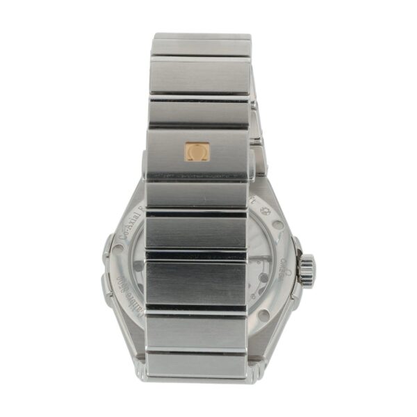 Omega Constellation Steel Silver Dial 38mm Automatic Men’s 123.10.38.21.02.001