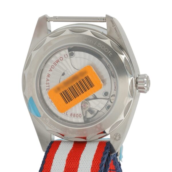 Omega Seamaster Stainless Steel Blue Dial 38mm Automatic 220.12.38.20.03.003