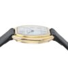 Cartier Stepped Ellipse 18k Yellow Gold 28mm White Dial Manual Wind Watch 7809