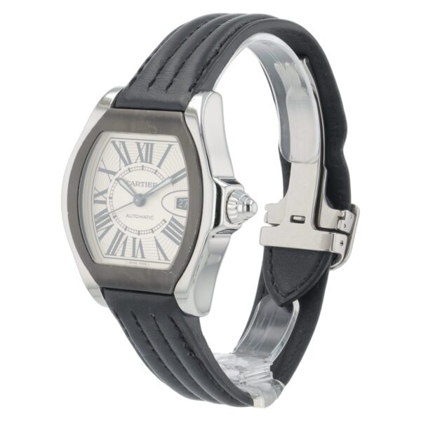 Cartier Santos Stainless Steel Silver Dial 40mm Automatic Men’s Watch 3312