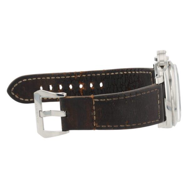 Panerai Luminor Brown Dial Stainless Steel 47mm Manual Wind Men’s Watch PAM00663