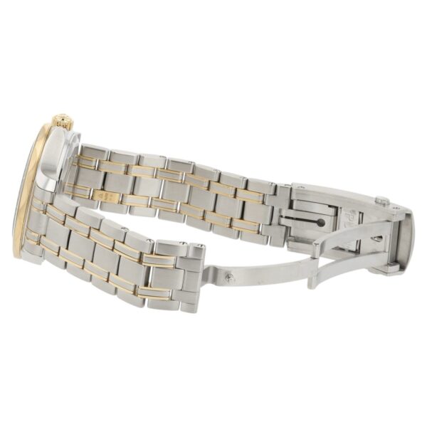 Omega Two-Tone Seamaster Black Dial Gold & Steel 42mm Mens 210.20.42.20.01.002