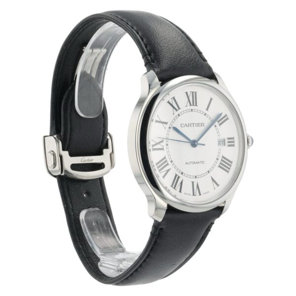 Cartier Ronde de Cartier Silver Dial Stainless Steel 40mm Automatic WSRN0032