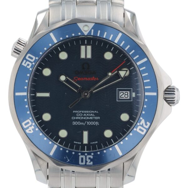 Omega Seamaster Diver Stainless Steel Blue Dial 41mm Automatic Men’s 2220.80.00