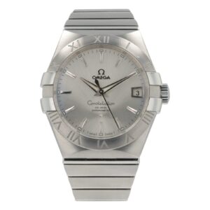 Omega Constellation Steel Silver Dial 38mm Automatic Men’s 123.10.38.21.02.001