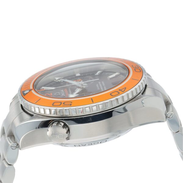 Omega Seamaster Stainless Steel Black Dial 45.5mm Automatic 232.30.46.51.01.001