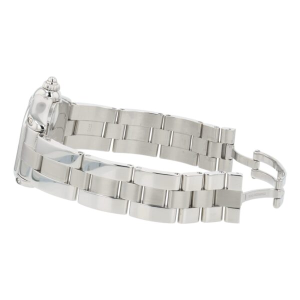 Cartier Roadster Stainless Steel Silver Dial 37mm Automatic Men’s Watch W62025V3