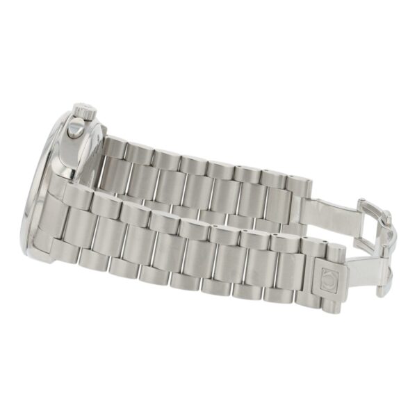 57_62a2a796-172a-4ed5-bda0-f7d4cce3232e Omega Railmaster Stainless Steel Black Dial 42mm Automatic Mens Watch 2812.52.37