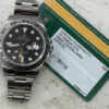 Rolex Explorer II Stainless Steel Black Dial 42mm Automatic Mens Watch 216570