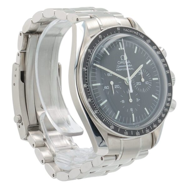 Omega Speedmaster Stainless Steel Black Dial 42mm Manual Wind Men’s 3571.50