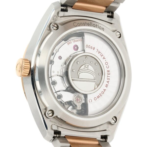 Omega Globemaster Gold & Steel Blue Dial 39mm Automatic Mens 130.20.39.21.03.001