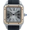 Cartier Santos Dumont Silver Dial Steel and Gold 31mm Quartz Watch W2SA0011