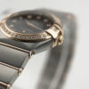 Omega Constellation Rose Gold & Steel Brown Dial 24mm Quartz 123.25.24.60.63.001