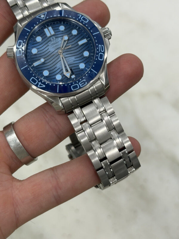 Omega Seamaster Diver 300M Summer Blue Edition 42mm 210.30.42.20.03.003 – B/P