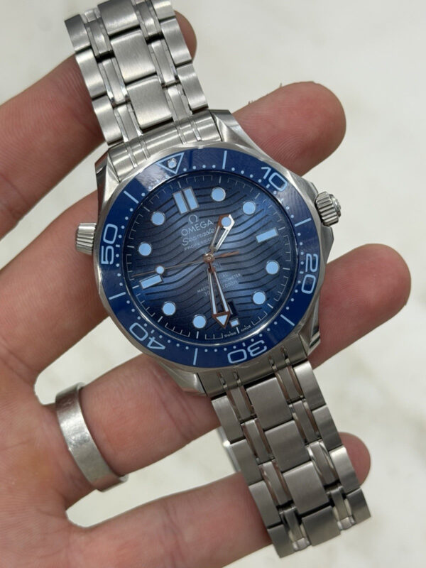 Omega Seamaster Diver 300M Summer Blue Edition 42mm 210.30.42.20.03.003 – B/P
