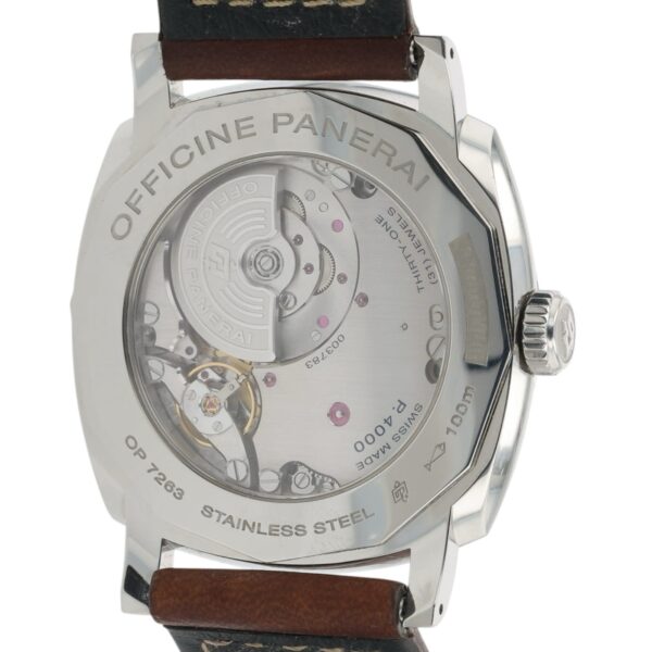 Panerai Radiomir Green Dial Stainless Steel 45mm Automatic Men’s Watch PAM009995