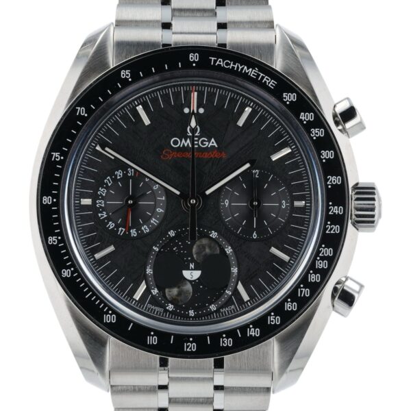 NEW 2025 Omega Speedmaster Meteorite Dial 43mm Manual Mens 304.30.43.52.01.001