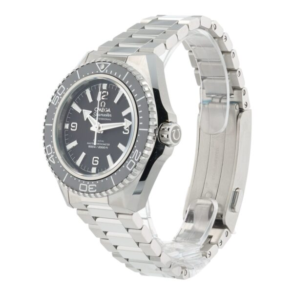 NEW 2026 Omega Seamaster Planet Ocean Steel Black Dial 42mm 217.30.42.21.01.001