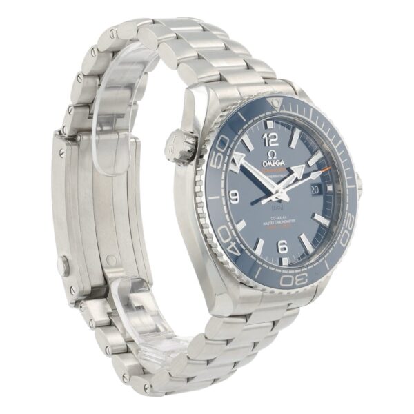 Omega Seamaster Planet Ocean Steel Blue Dial 43.5mn Mens 215.30.44.21.03.001