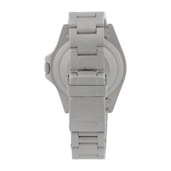 57_6a5ef885-d7cd-4bb7-9c88-b57ea54a3c13 Rolex Explorer II Sand Blasted Steel Black Dial 40mm Automatic Mens Watch 16550