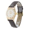 Omega Constellation Pie-Pan 18k Gold Silver Dial 35mm Automatic Unisex 2852SC
