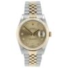 Rolex Datejust Gold & Steel Diamond Champagne Dial 36mm Automatic Mens 16233