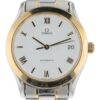Omega Classic Heritage Steel & Gold White Dial 35mm Automatic Men’s 166.0285