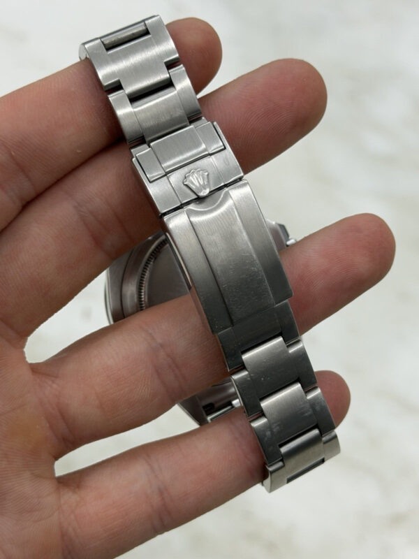 Rolex Explorer II Stainless Steel Black Dial 42mm Automatic Mens Watch 216570