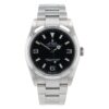 Rolex Explorer Stainless Steel Black Dial 36mm Automatic Men’s Watch 114270
