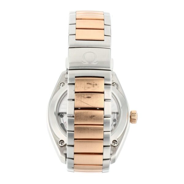 Omega Globemaster Gold & Steel Blue Dial 39mm Automatic Mens 130.20.39.21.03.001