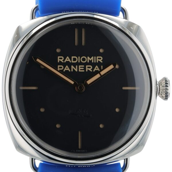 Panerai Radiomir Stainless Steel Black Dial 47mm Manual Wind Men’s PAM00425