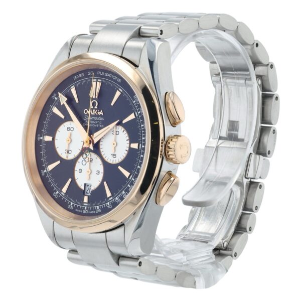 Omega Seamaster Aqua Terra Steel & Gold Black Dial 42mm 220.20.42.40.01.001